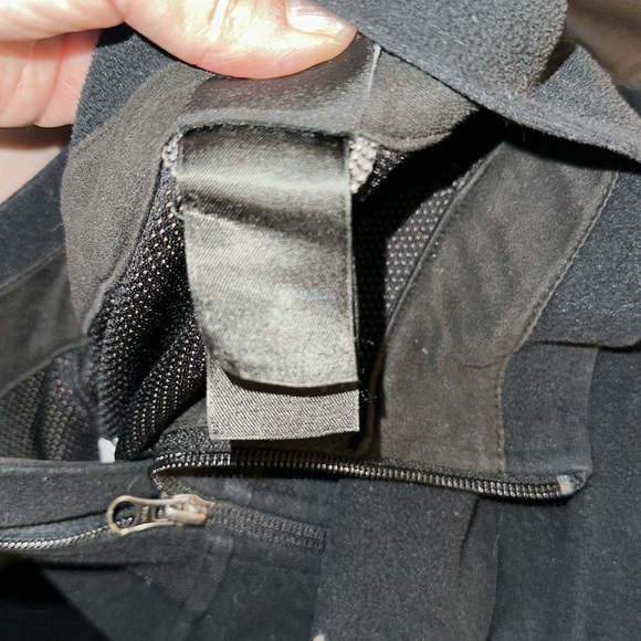 The North Face Windwall black fleece zip up jacket size medium - Picture 5 of 7